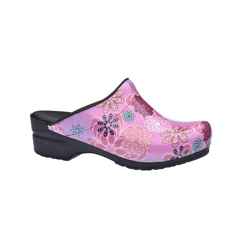 Sanita klompen Inalo fuchsia 475647 Sanita klompen Inalo fuchsia 475647