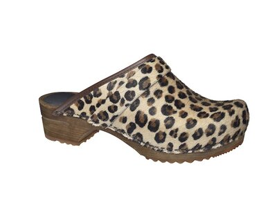 Sanita klompen Caroline leopard 1706199W