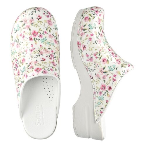 Sanita klompen Illana wit 8980