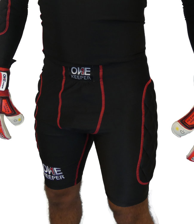ONEKEEPER Compressie short Padded