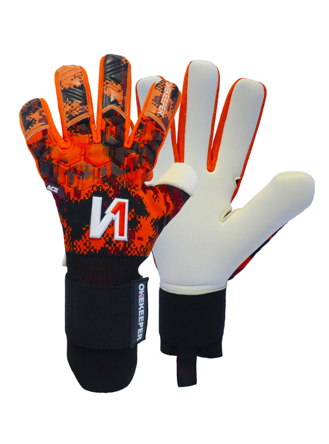 ONEKEEPER Ace Knit Orange