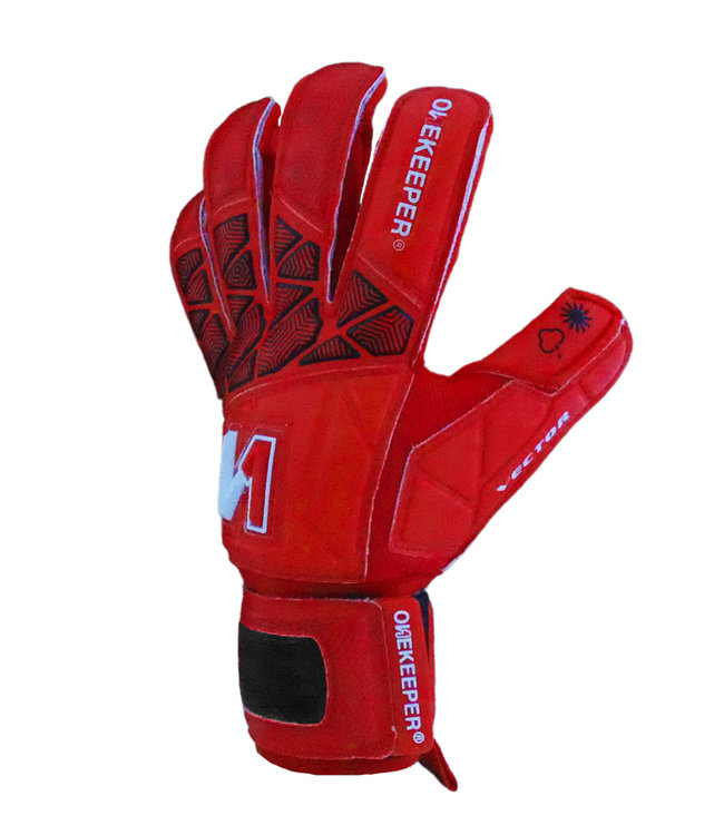 ONEKEEPER Vector Junior Red