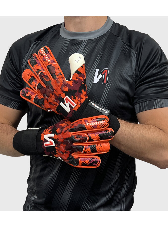 ONEKEEPER Ace Knit Orange