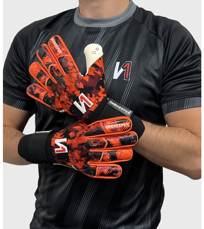 ONEKEEPER Ace Knit Orange