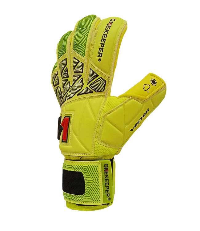 ONEKEEPER Vector Junior Fluo Yellow
