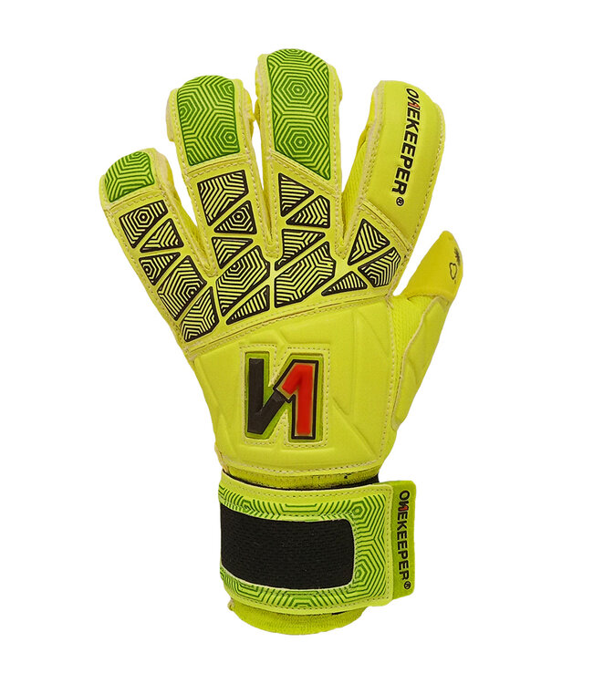 ONEKEEPER Vector Junior Fluo Geel