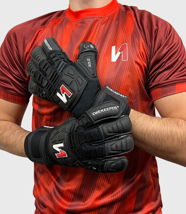 ONEKEEPER Solid Black Junior