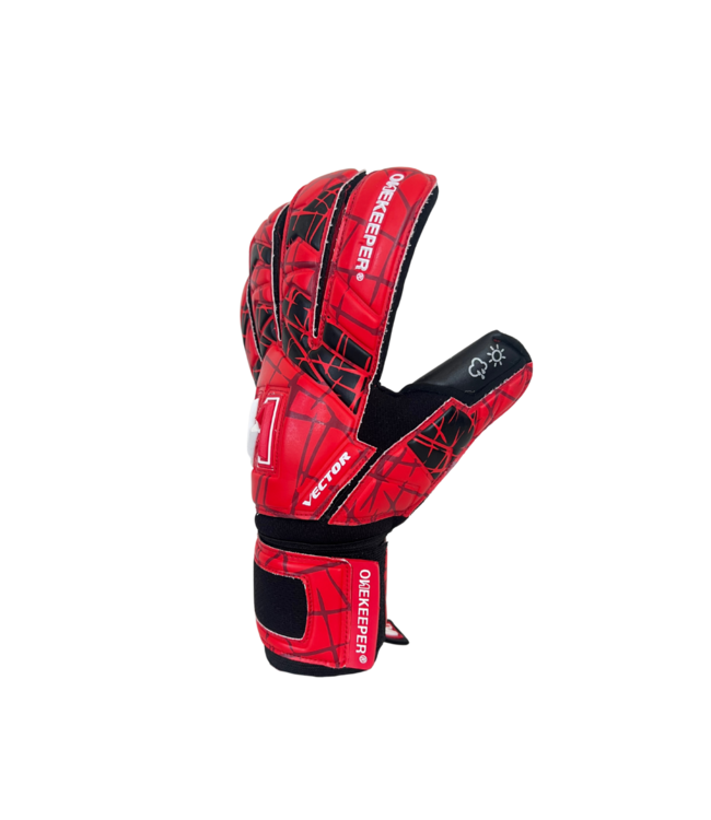 ONEKEEPER Vector Evolution Junior Red