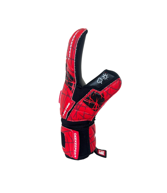 ONEKEEPER Vector Evolution Junior Rood