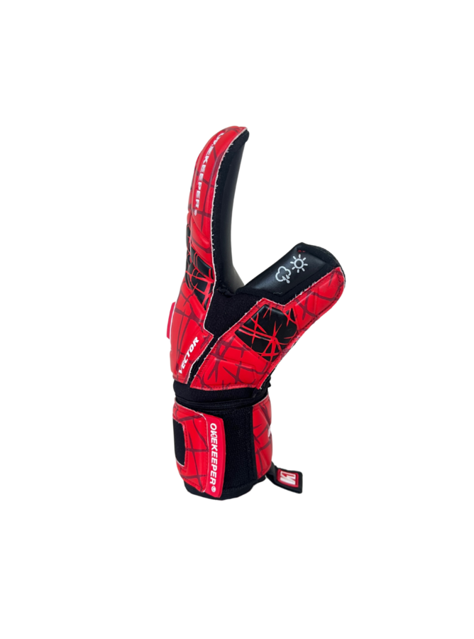 ONEKEEPER Vector Evolution Junior Rood