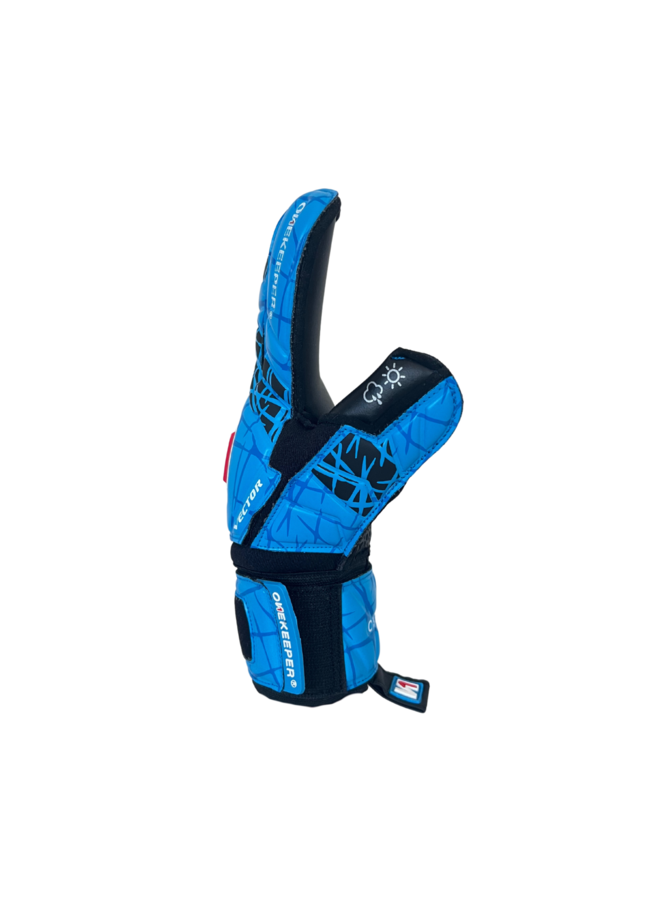 ONEKEEPER Vector Evolution Junior Blauw