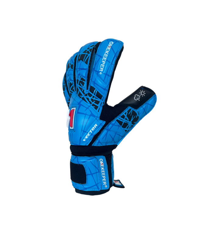 ONEKEEPER Vector Evolution Junior Blauw