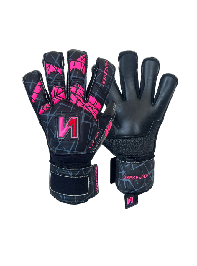 ONEKEEPER Vector Evolution Junior Zwart/Roze