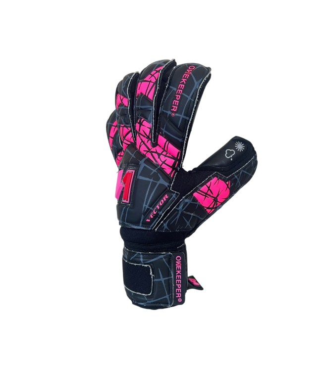 ONEKEEPER Vector Evolution Junior Zwart/Roze
