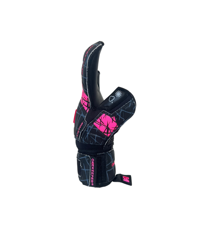 ONEKEEPER Vector Evolution Junior Zwart/Roze