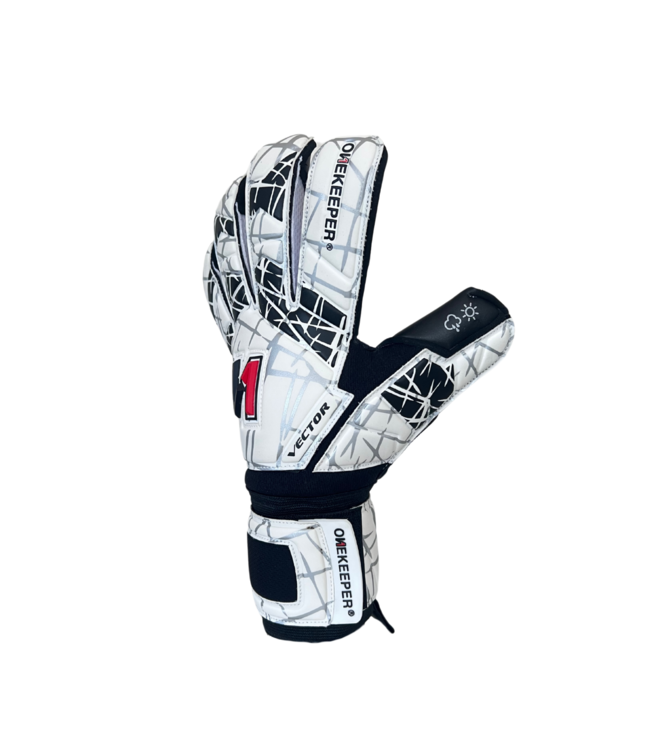 ONEKEEPER Vector Evolution Junior White