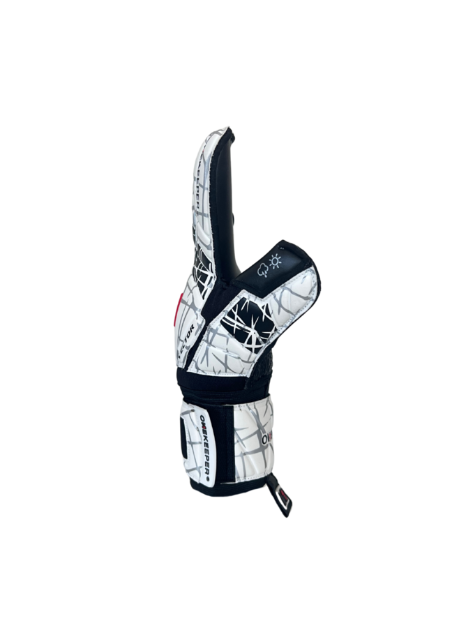 ONEKEEPER Vector Evolution Junior White