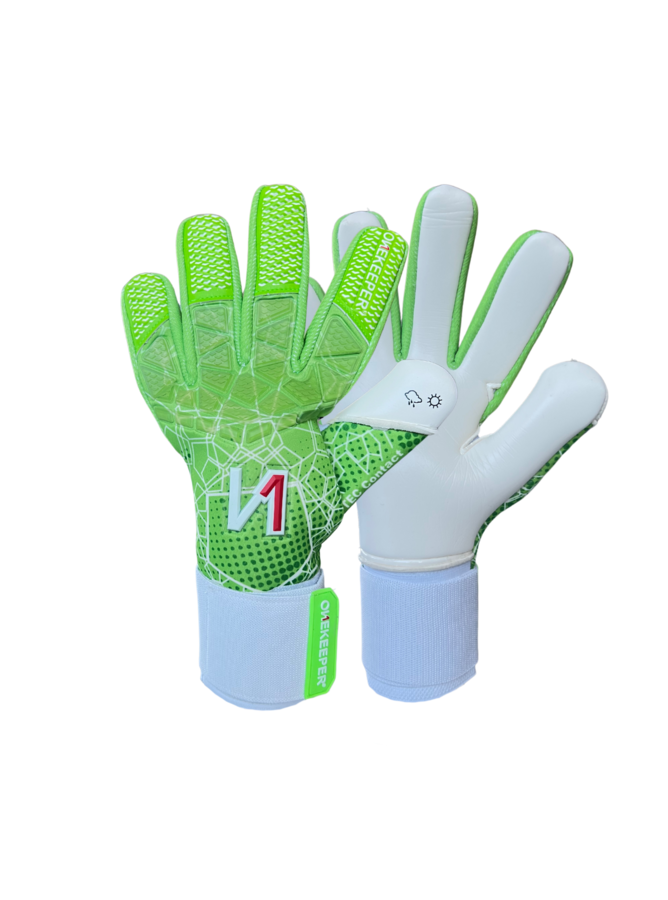 ONEKEEPER C-Tec Junior Fluo Green
