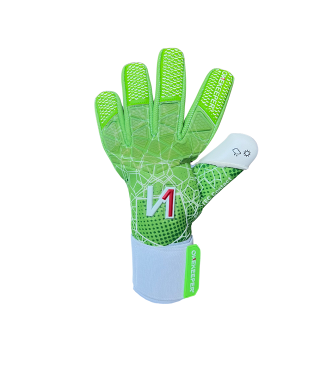 ONEKEEPER C-Tec Junior Fluo Groen