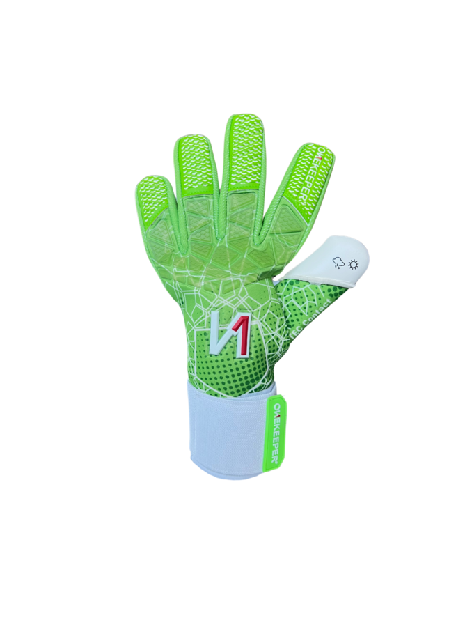 ONEKEEPER C-Tec Junior Fluo Green