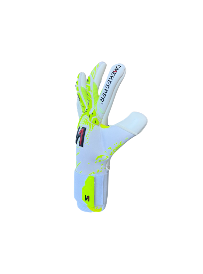 ONEKEEPER Iconic Junior Fluo Geel