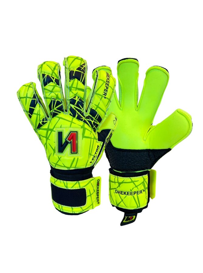 ONEKEEPER Vector Evolution Junior Fluo Geel