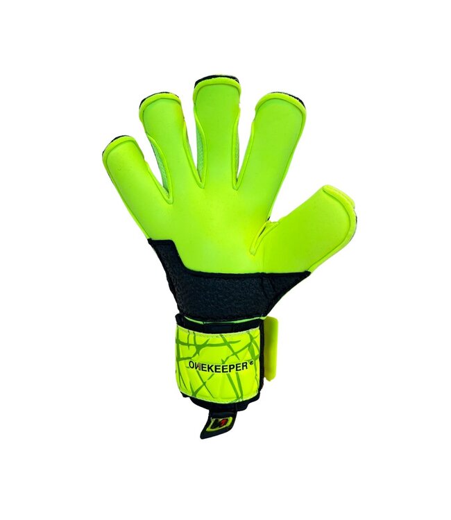 ONEKEEPER Vector Evolution Junior Fluo Geel