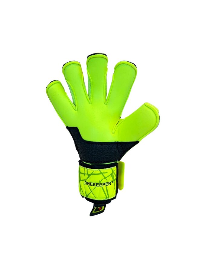ONEKEEPER Vector Evolution Junior Fluo Yellow