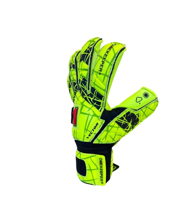 ONEKEEPER Vector Evolution Junior Fluo Yellow