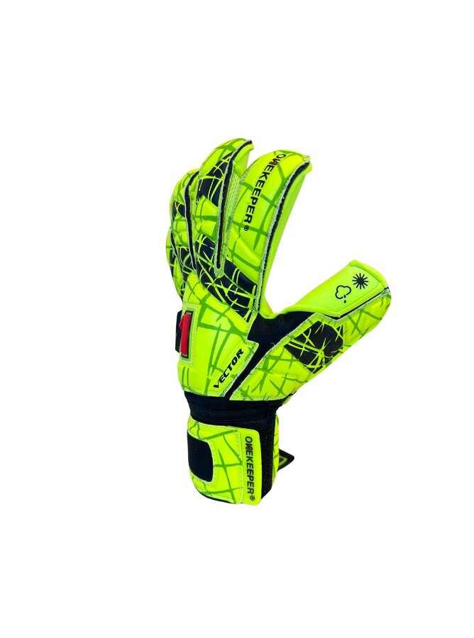 ONEKEEPER Vector Evolution Junior Fluo Yellow