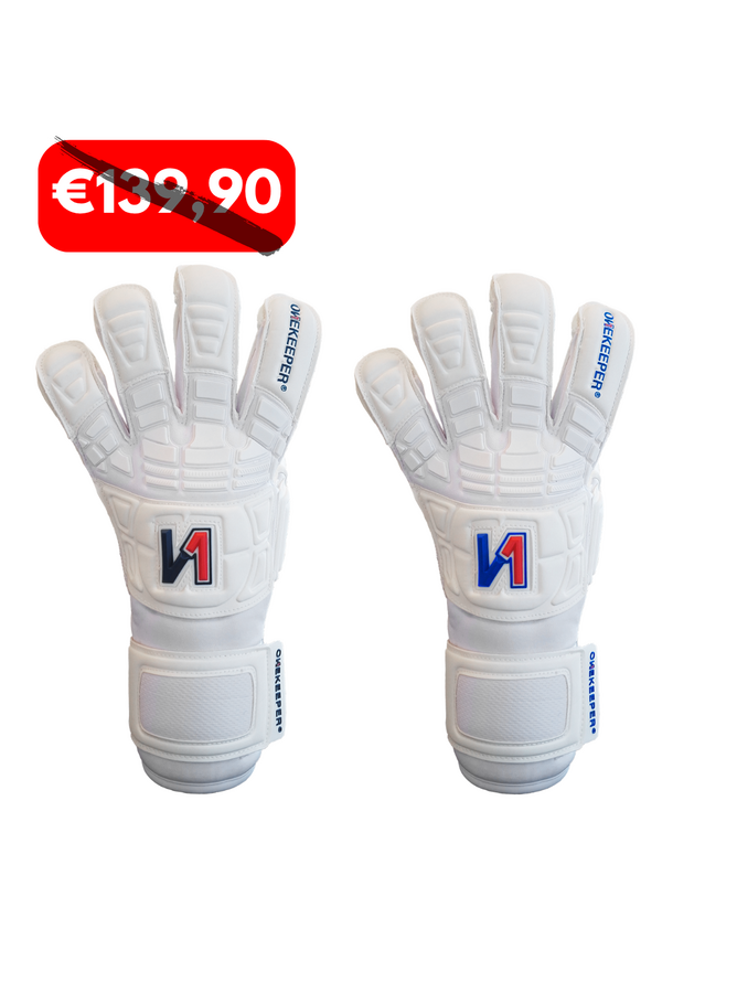 Onekeeper Solid Duo Pack White + Solid Aqua