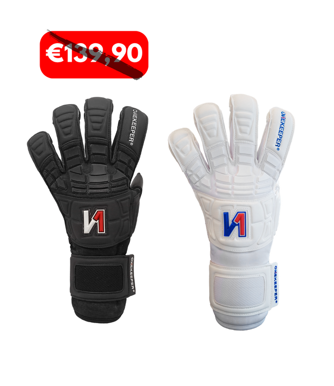 Onekeeper Solid Duo Pack Black + Solid Aqua