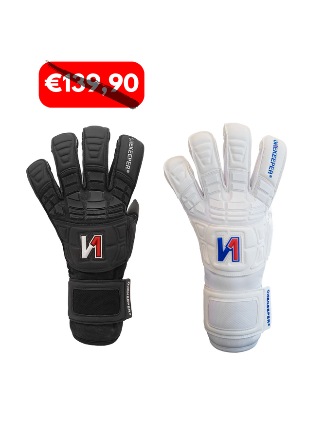 Onekeeper Solid Duo Pack Black + Solid Aqua