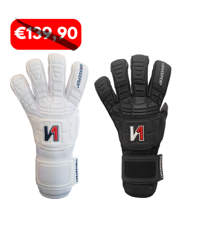 Onekeeper Solid Duo Pack White + Black