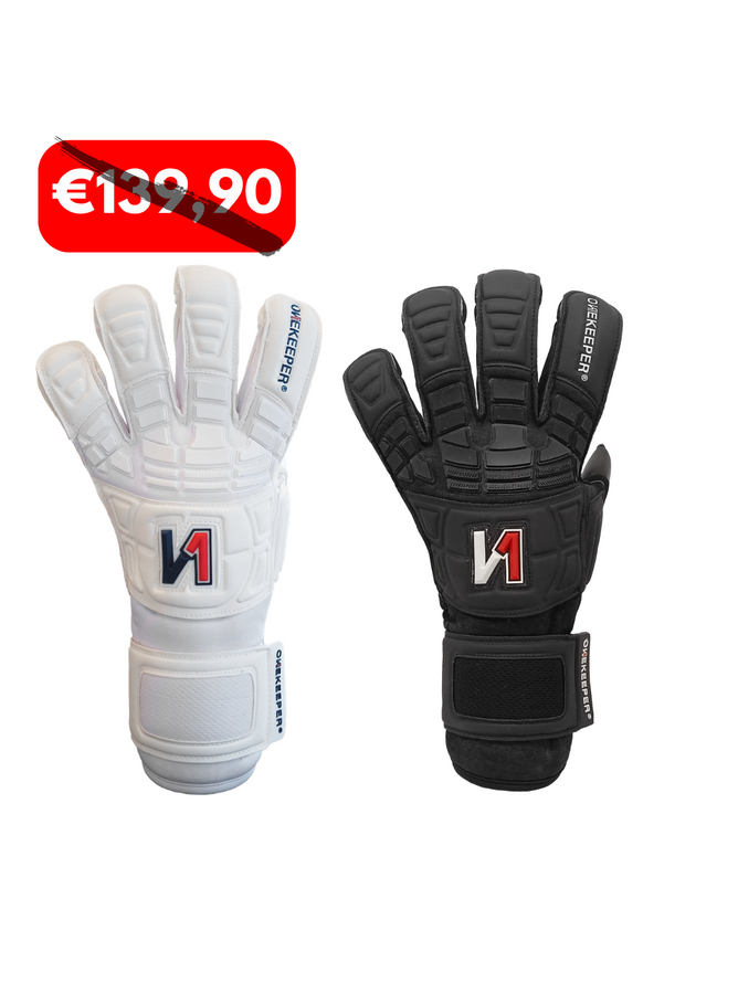 Onekeeper Solid Duo Pack White + Black