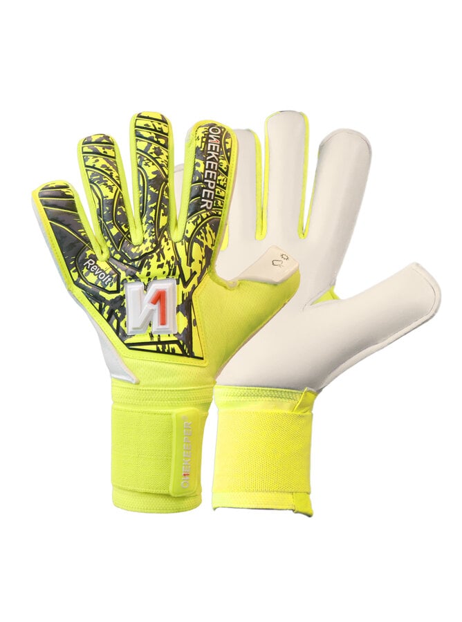 ONEKEEPER Revolt Fluo geel Junior