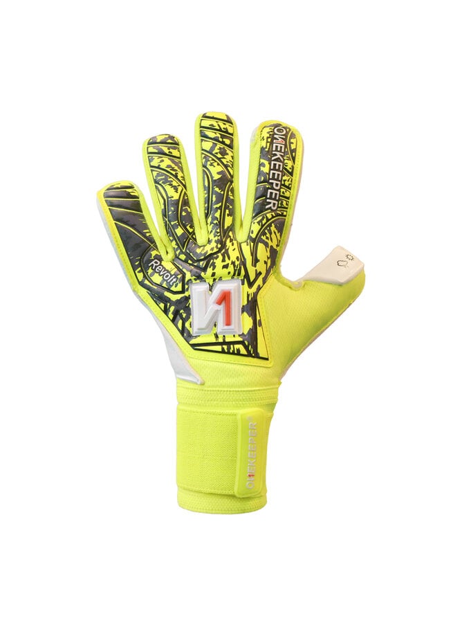 ONEKEEPER Revolt Fluo geel