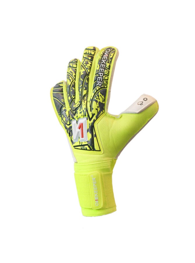 ONEKEEPER Revolt Fluo geel