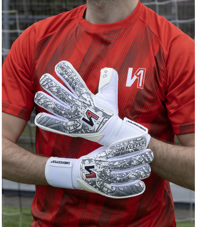 ONEKEEPER Revolt White Junior