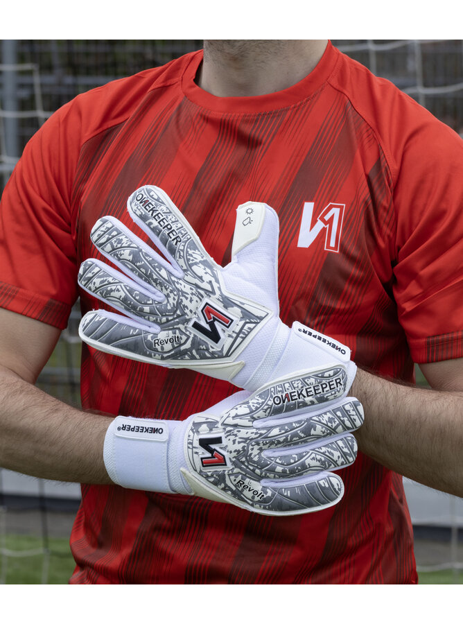 ONEKEEPER Revolt White Junior