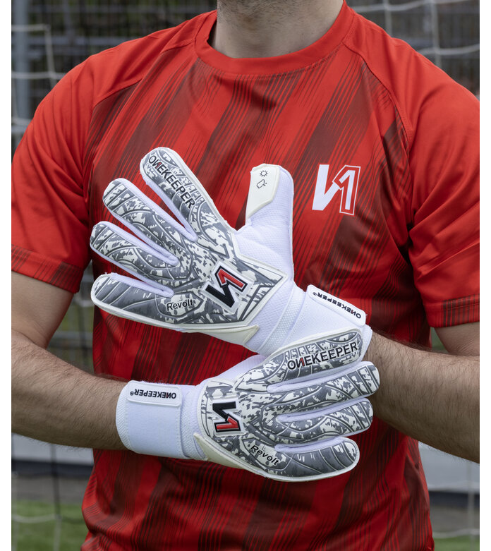 ONEKEEPER Revolt White Junior