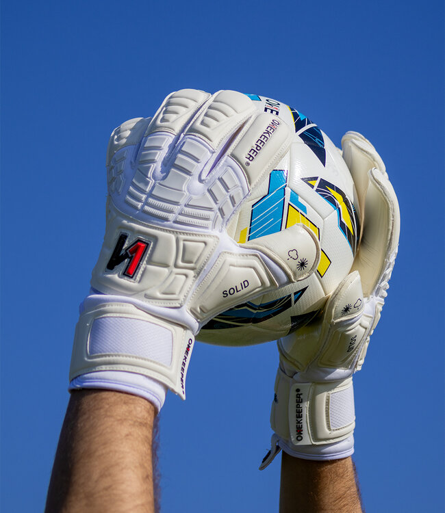 ONEKEEPER Solid White Junior