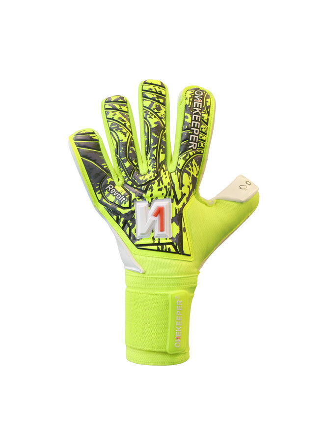 ONEKEEPER Revolt Fluo Geel