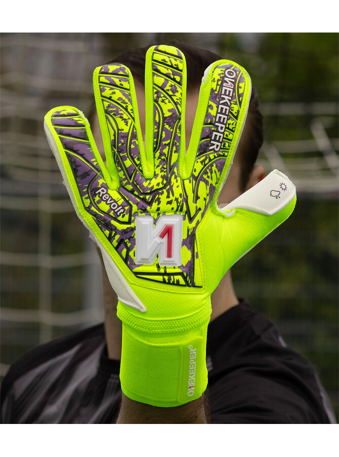 ONEKEEPER Revolt Fluo Geel