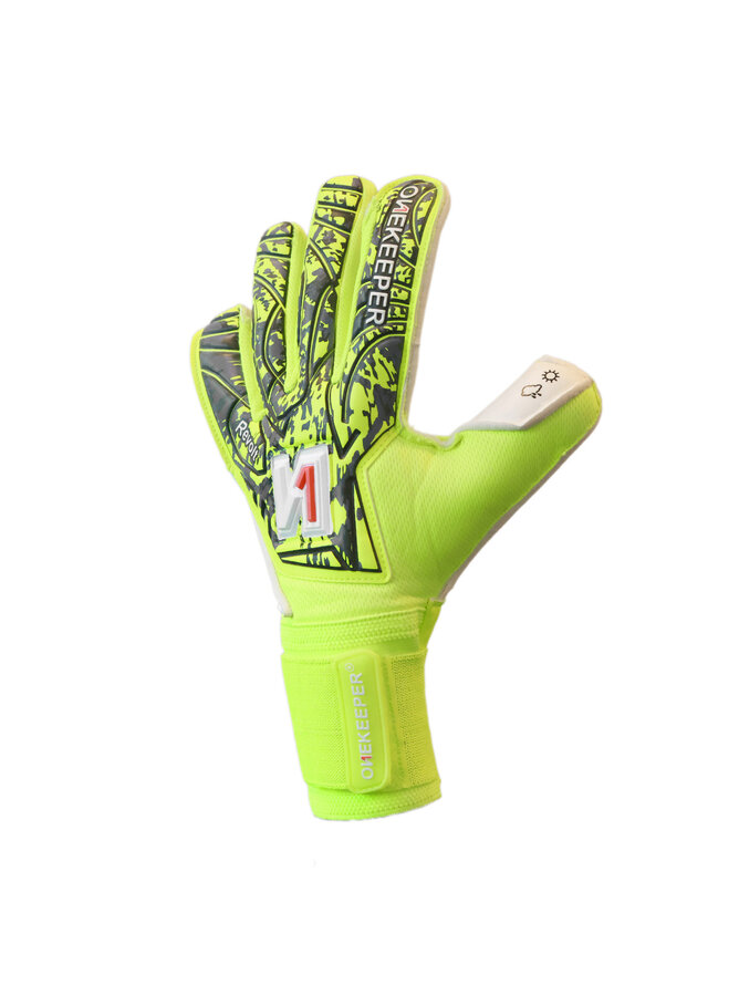 ONEKEEPER Revolt Neon Yellow Junior