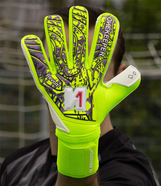 ONEKEEPER Revolt Fluo Geel Junior