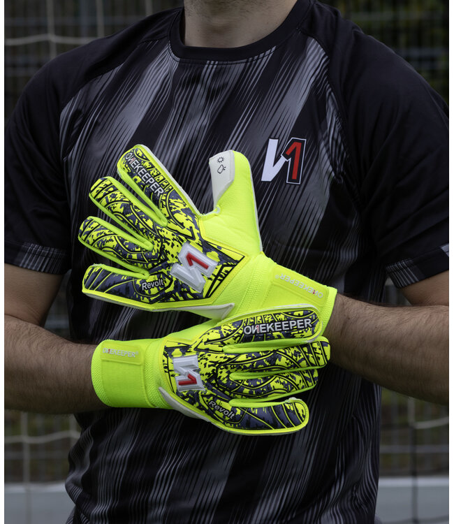 ONEKEEPER Revolt Neon Yellow Junior