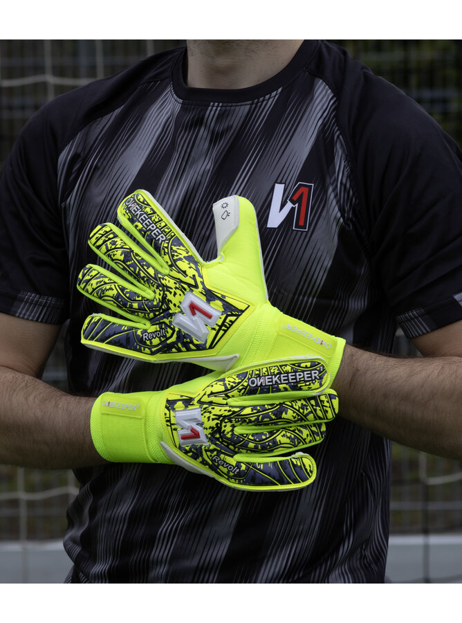 ONEKEEPER Revolt Fluo Geel Junior