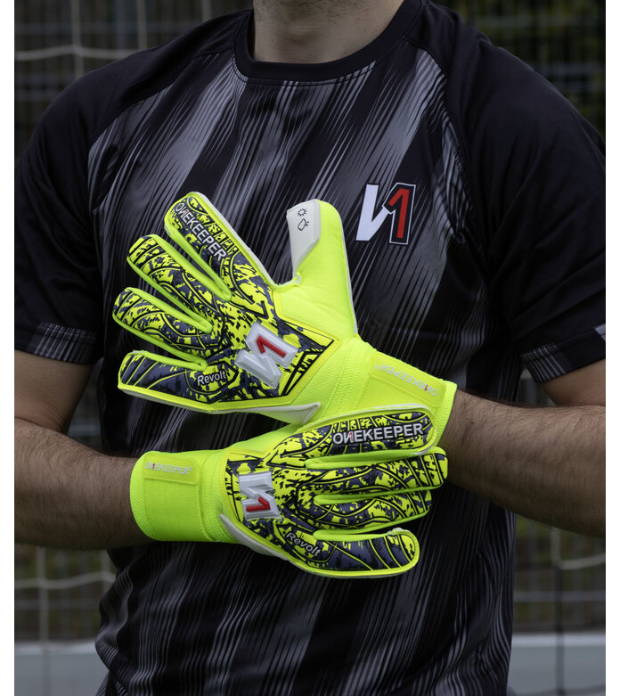 ONEKEEPER Revolt Neon Yellow Junior
