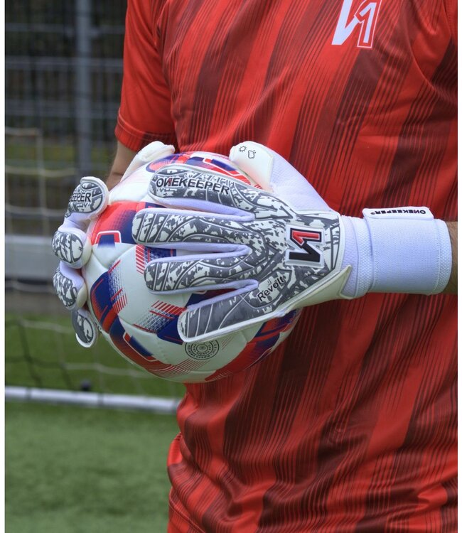 ONEKEEPER Revolt White Junior